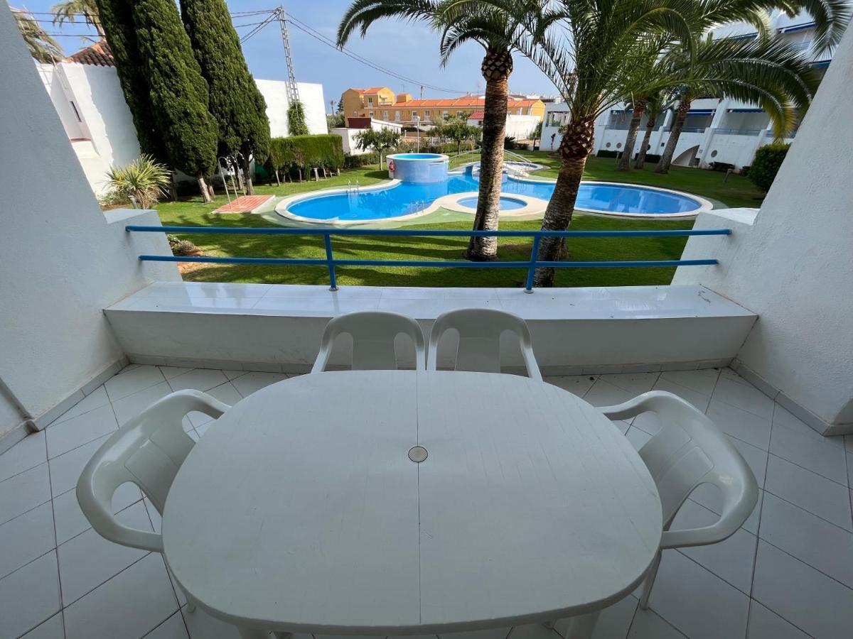 Apartamentos Nova Romana Altamar Alcoceber Bagian luar foto